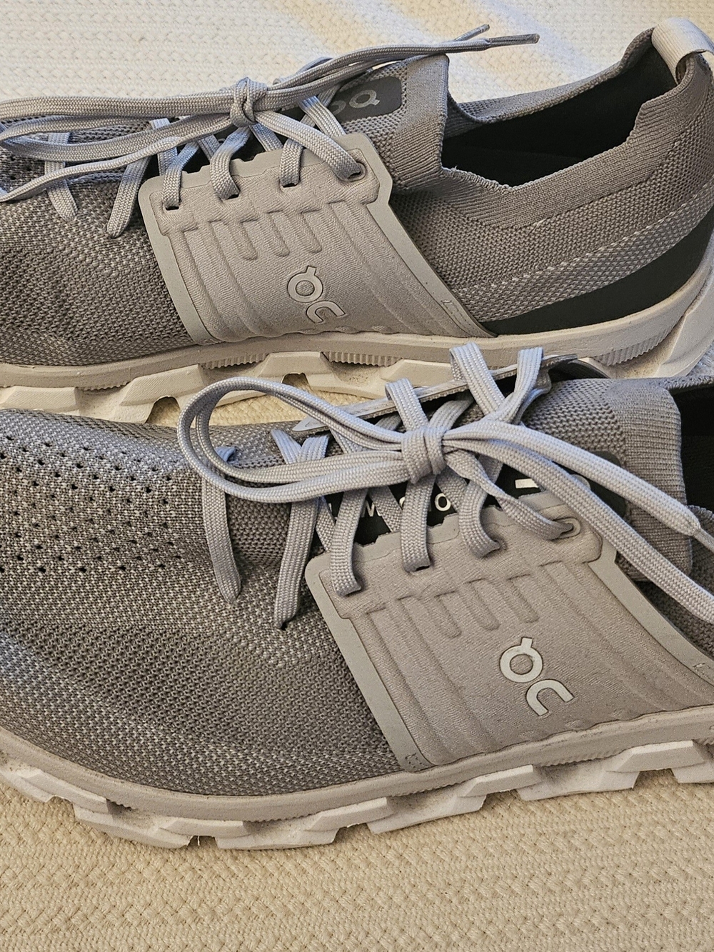 On Running Men's Gray Cloudswift Sneakers 11.5